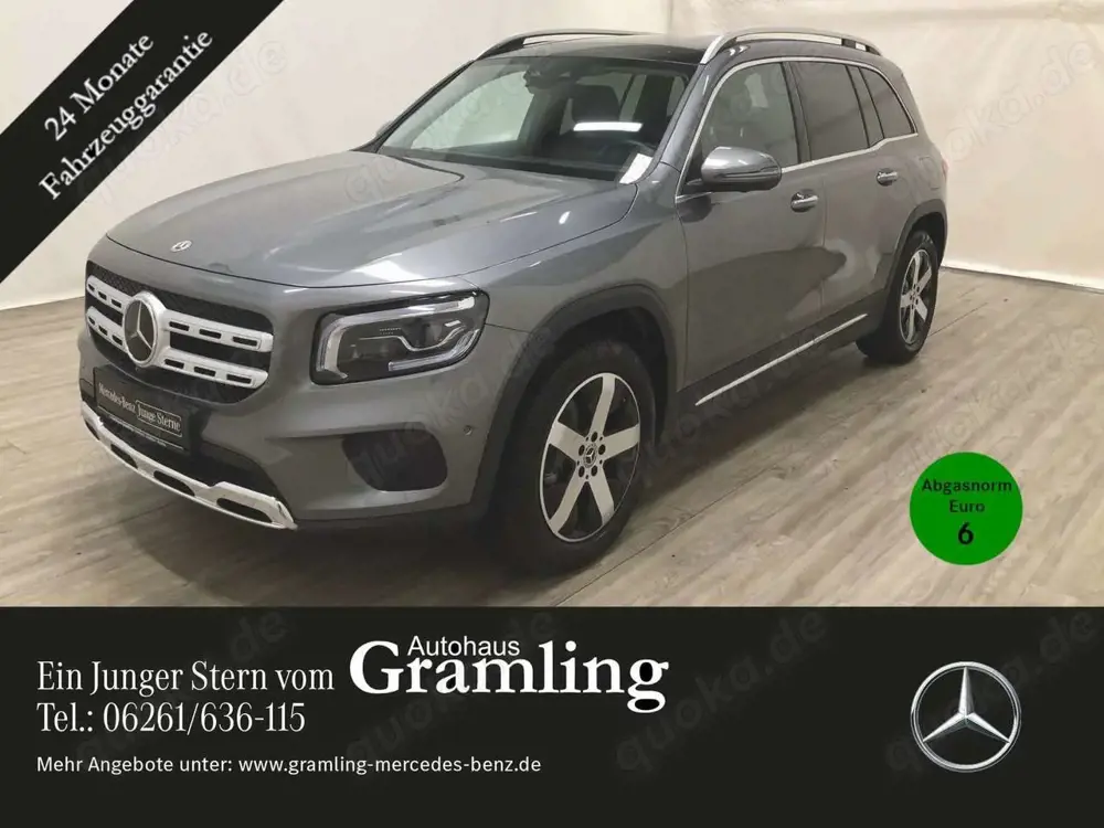Mercedes-Benz GLB 200 Progressive 7-Sitzer Distro*Pano*AHK*HUD