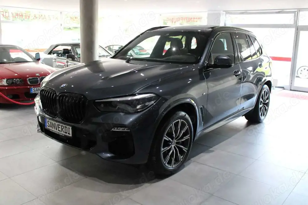 BMW X5 xDrive30d M-SPORTPAKET INDIVIDUAL RFK EURO 6