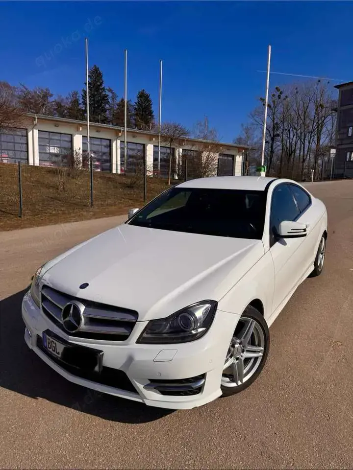 Mercedes-Benz C 220 C 220 CDI BlueEfficiency (204.302) AMG Coupé Spor