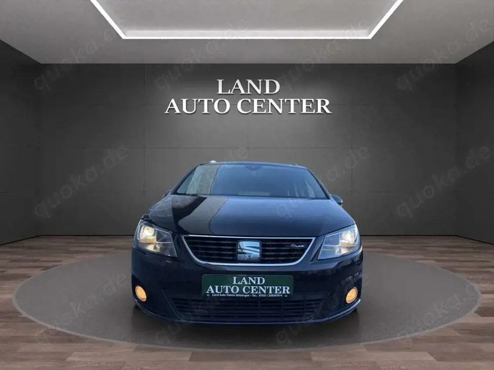 SEAT Alhambra 2,0 TDI DSG FR*7-STZ*4x4*2xKiS*STHZ*AHK