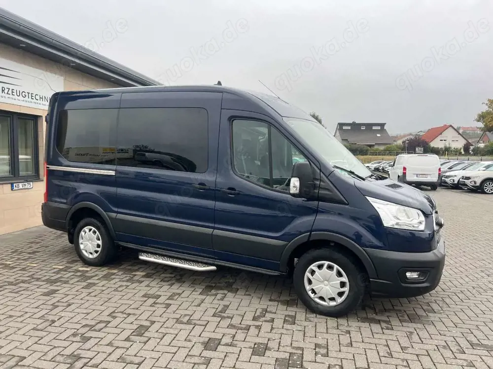Ford Transit Kombi 330 L2H2* 2xKlima*AHK*R-Kam*Standh