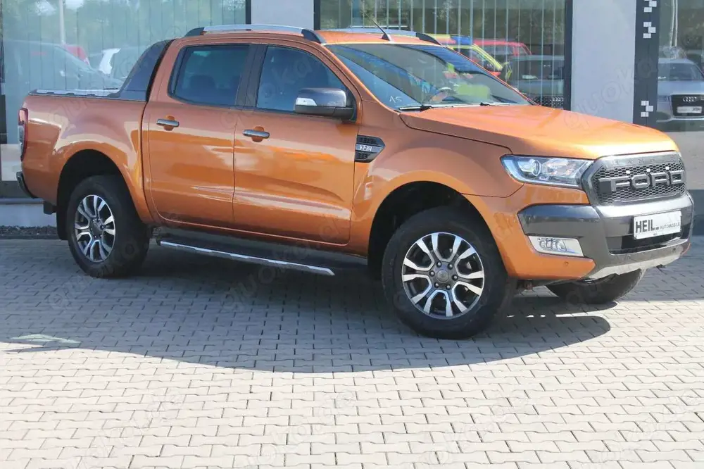 Ford Ranger Wildtrak Doppelkabine 4x4*STH*ACC*KAMERA*