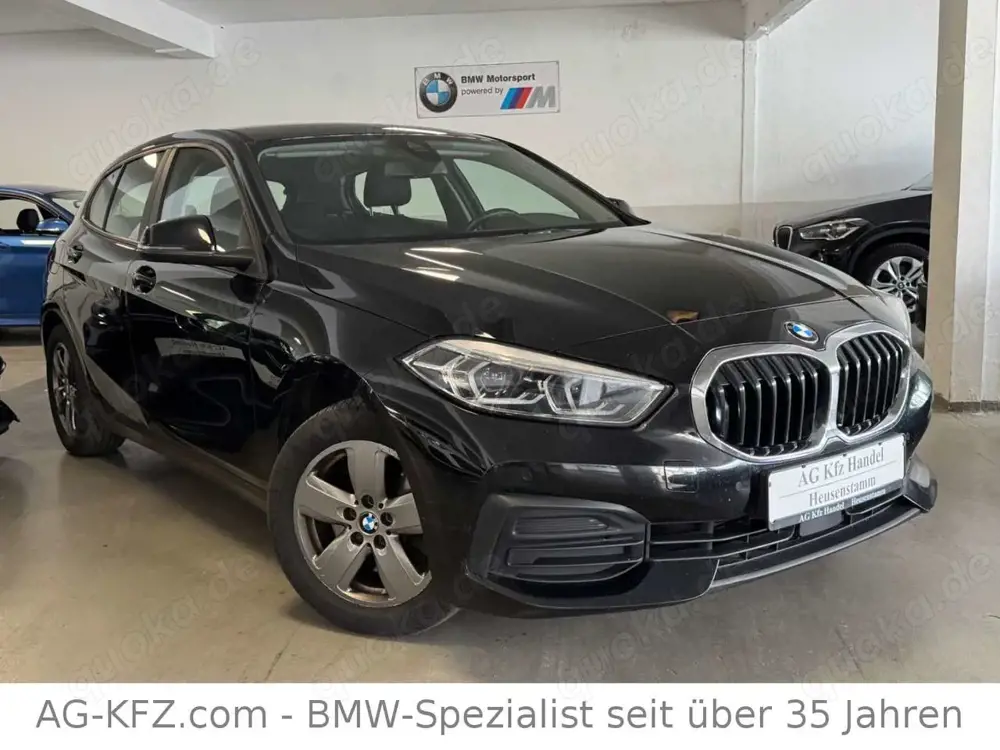 BMW 118 d DigTacho/LED/Parksensor/Navi/1.Hand/