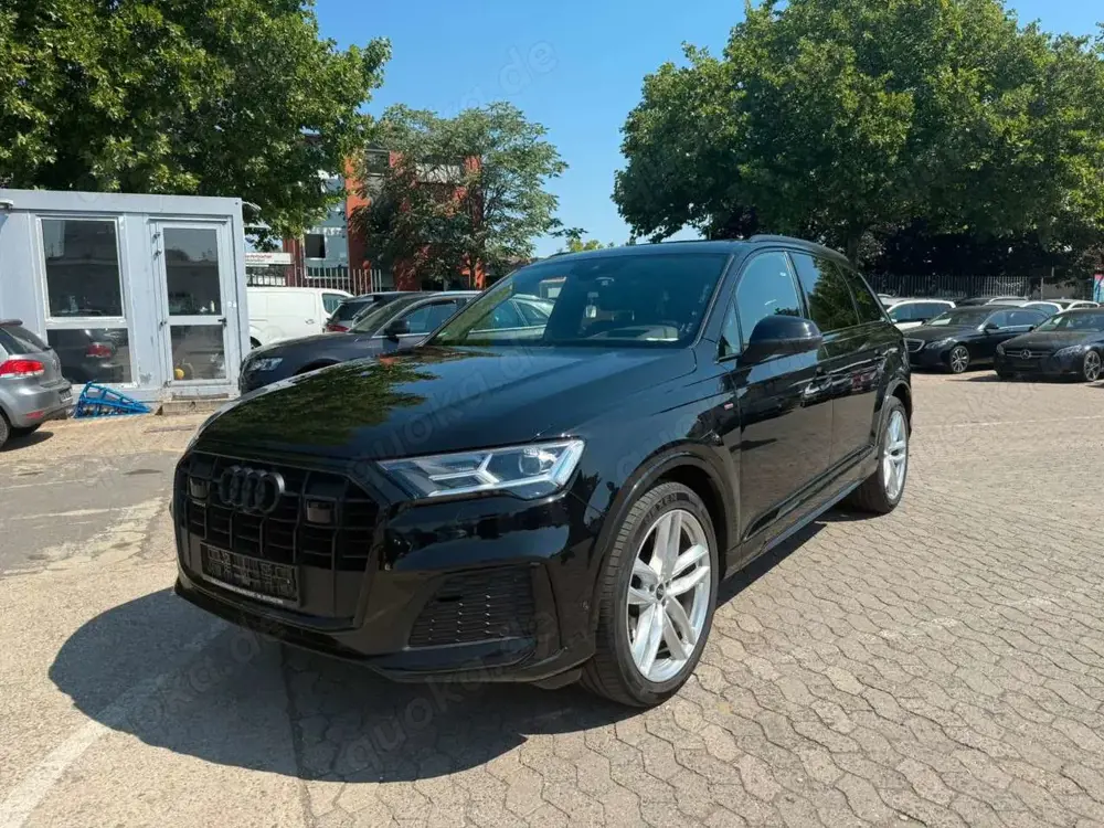 Audi Q7 50 TDI quattro competition plus*Pano*3xSline