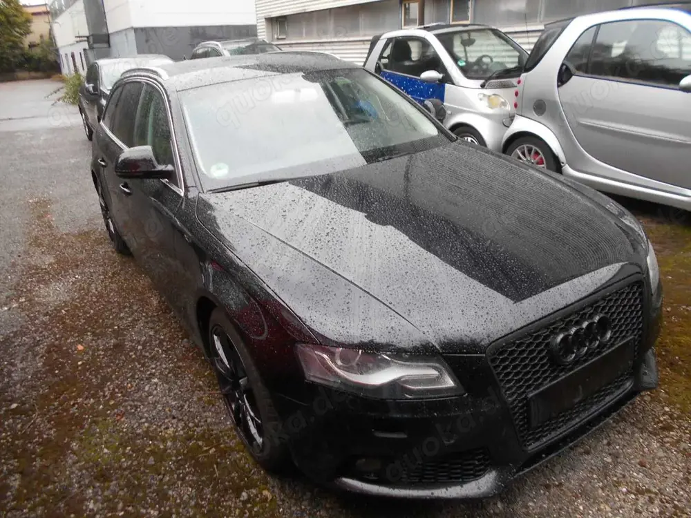 Audi A4 Avant Ambition, Leder, !! MOTORSCHADEN!!