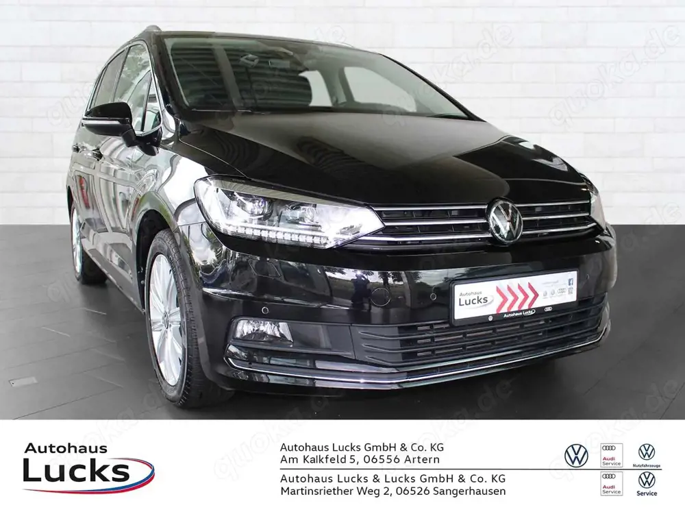 Volkswagen Touran Highline 2.0 TDI LED NAVI AHK ACC 7-SITZE