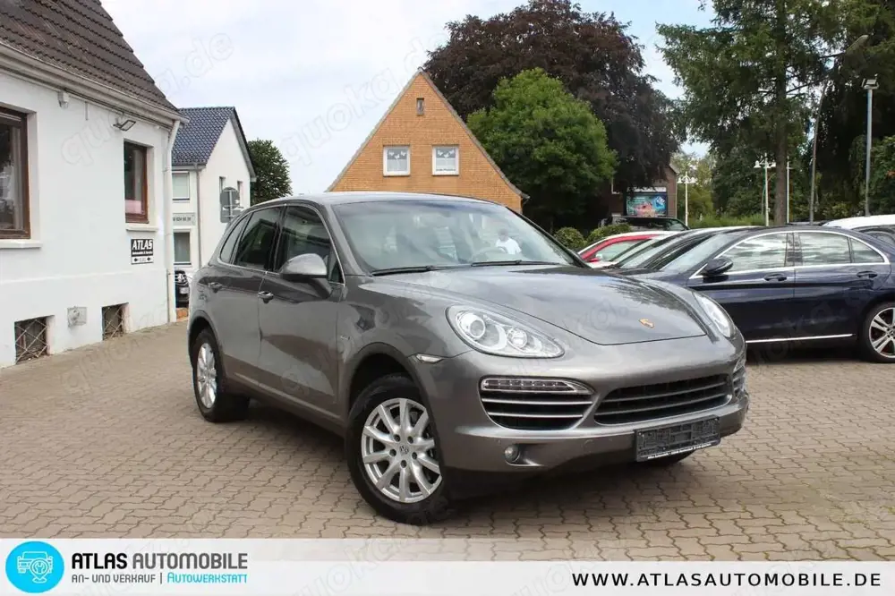 Porsche Cayenne Diesel LEDER+Deutsches Fahrzeug=Scheckhe