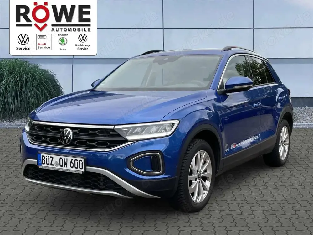 Volkswagen T-Roc Life 1.5 l TSI OPF 110 kW (150 PS) 6-Gang Klima