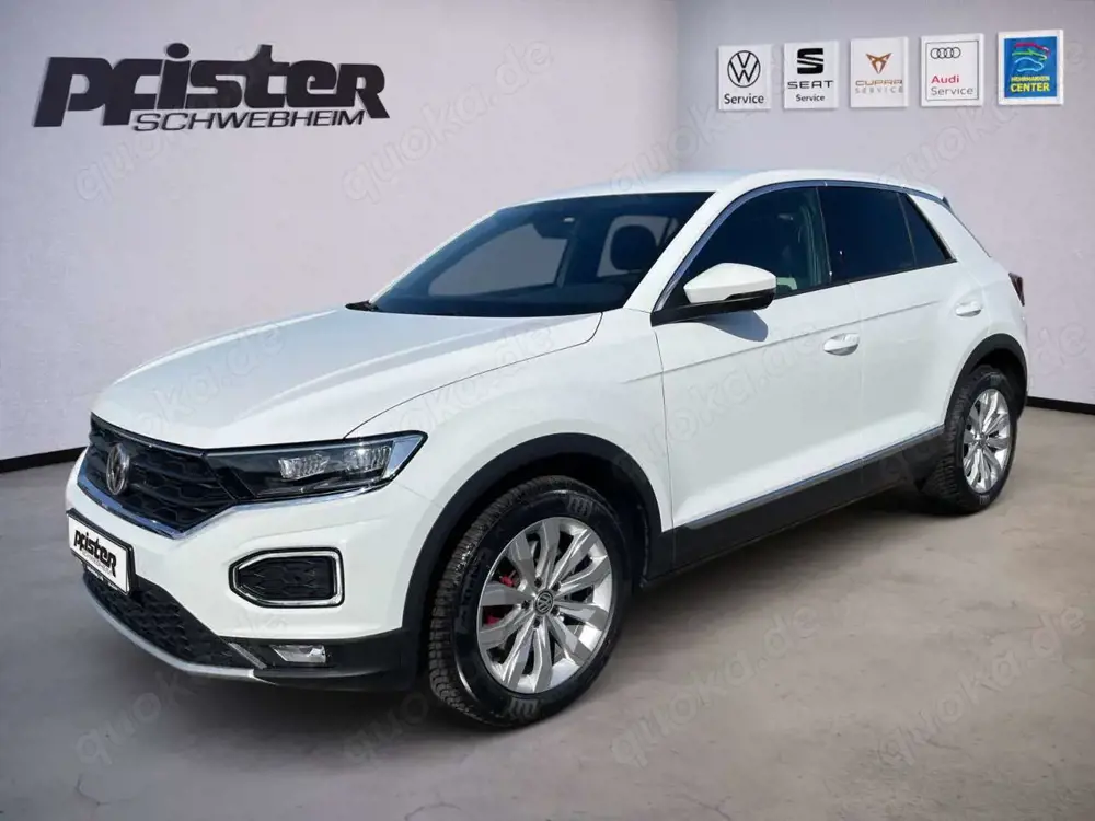 Volkswagen T-Roc 1.5 TSI DSG Sport+AHK+LED+NAVI