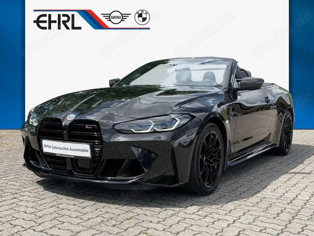 BMW M4 Competition Cabrio Klimasitze Dr.As.Prof Laser H/K