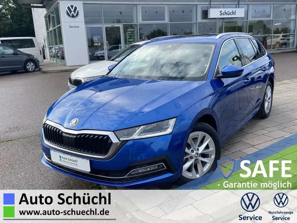 Skoda Octavia Combi 2.0 TDI DSG Style 17"+EL.VORDERSIT