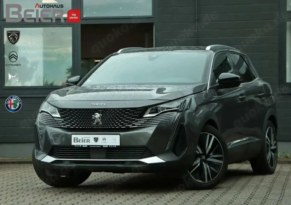 Peugeot 3008 1,6 Plug In Hybrid 225 GT Pack EAT8 Sitzh./ Navi/