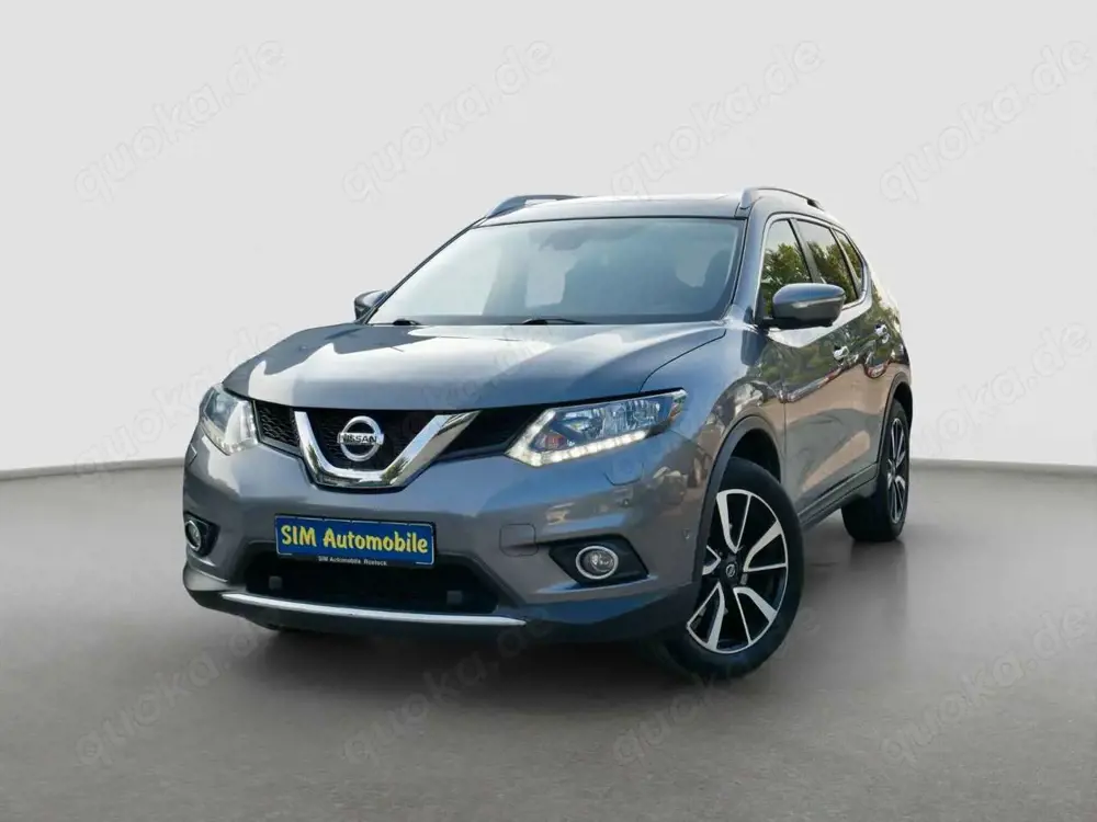 Nissan X-Trail 360°+PANO+NAVI+7-SITZER+SHZ