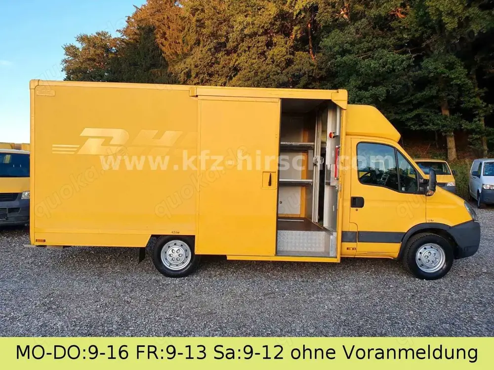 Iveco Others Daily Automatik*Luftfeder*Integralkoffer Koffer