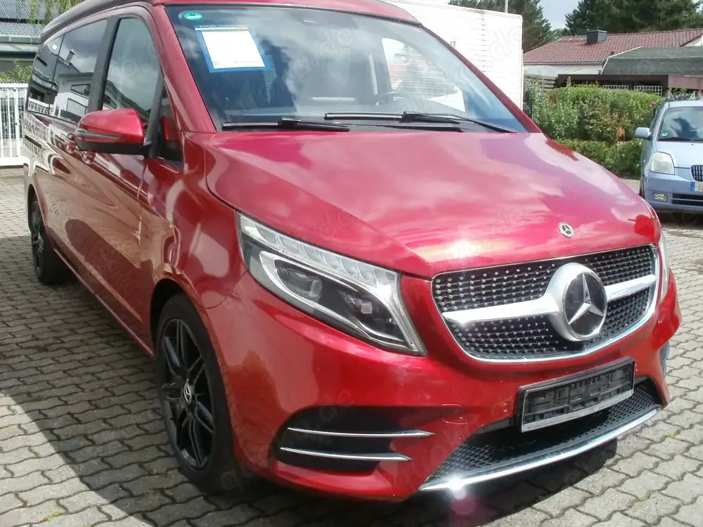 Mercedes-Benz V 300 300 d  EDITION  ,Marco Polo