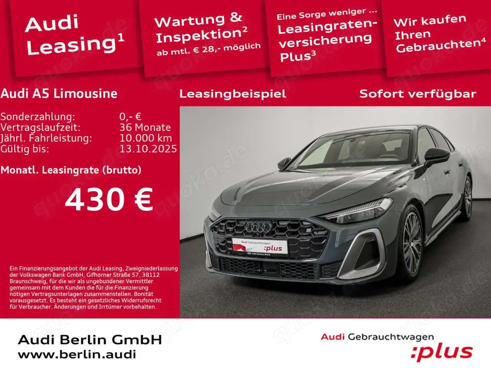 Audi A5 TFSI S tr. MATRIX 360 NAVI