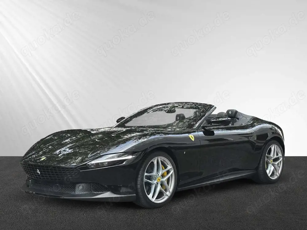 Ferrari Roma Spider/deutsch/Carbon/Daytona/Hifi