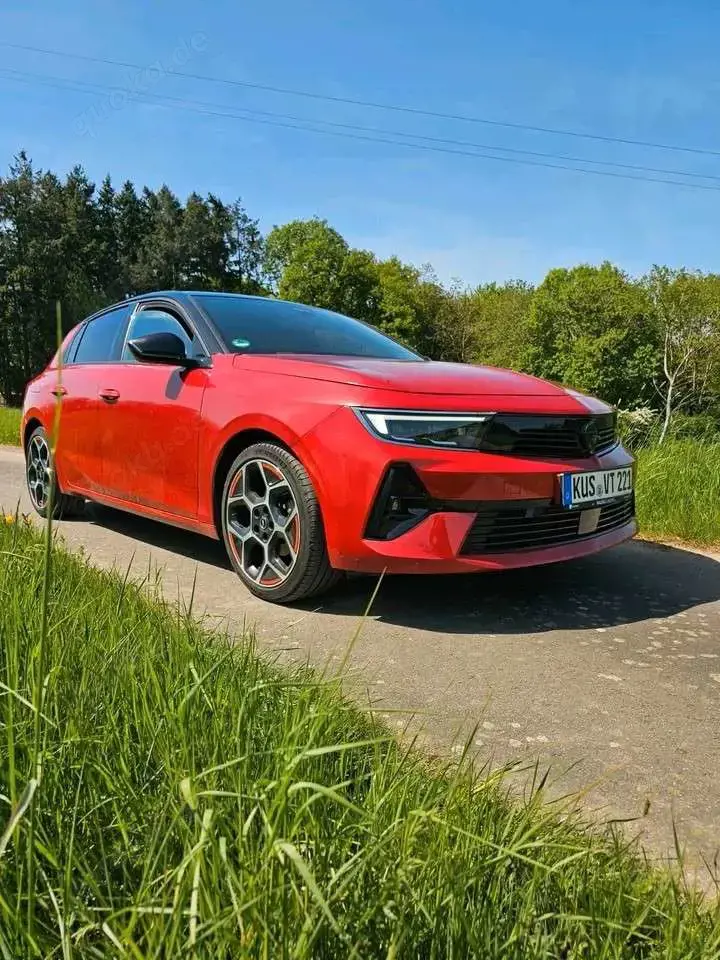 Opel Astra 1.2 Turbo Automatik GS Line