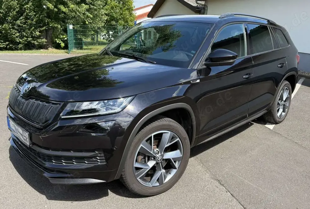 Skoda Kodiaq Kodiaq 2.0 TSI 4x4 DSG Sportline