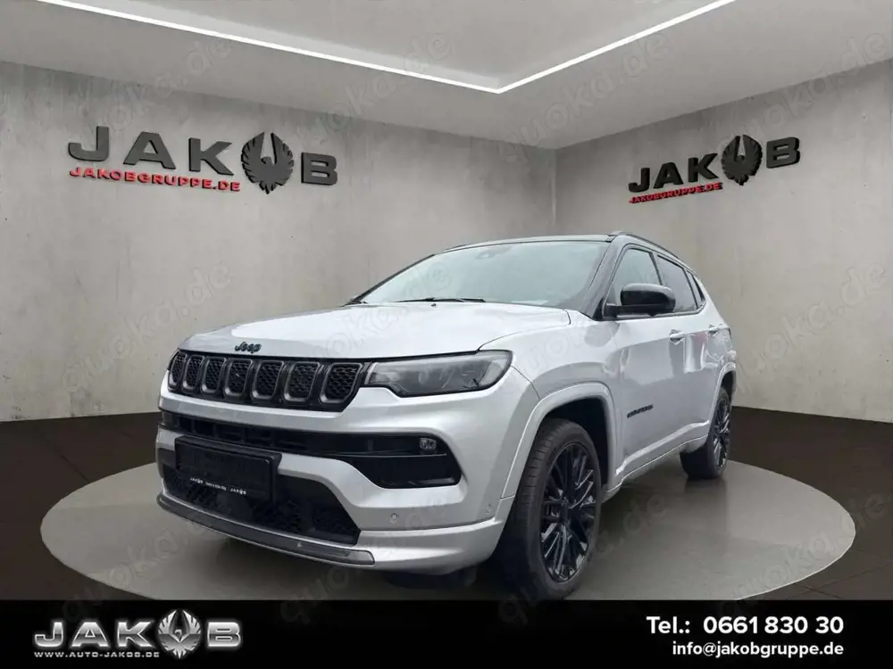 Jeep Compass S Plug-In Hybrid 4WD 1.3 T4 4xe Plug-...