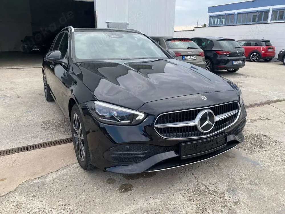 Mercedes-Benz C 300 de T 4M Avantg*ADV PLUS*55KW LADE*AHK*DIS