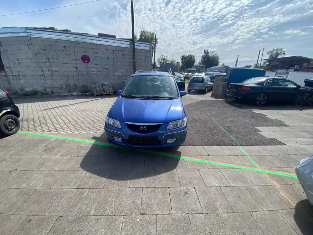 Mazda Premacy Premacy TD Exclusive Edition (nur export)