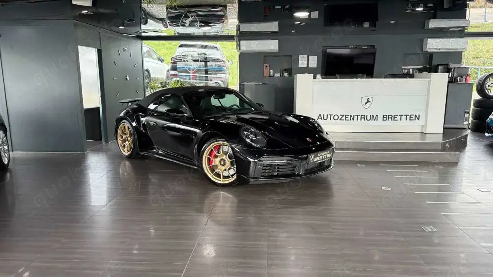 Porsche 992 Turbo Cabriolet*Burmester*360°*PASM*1.Hand