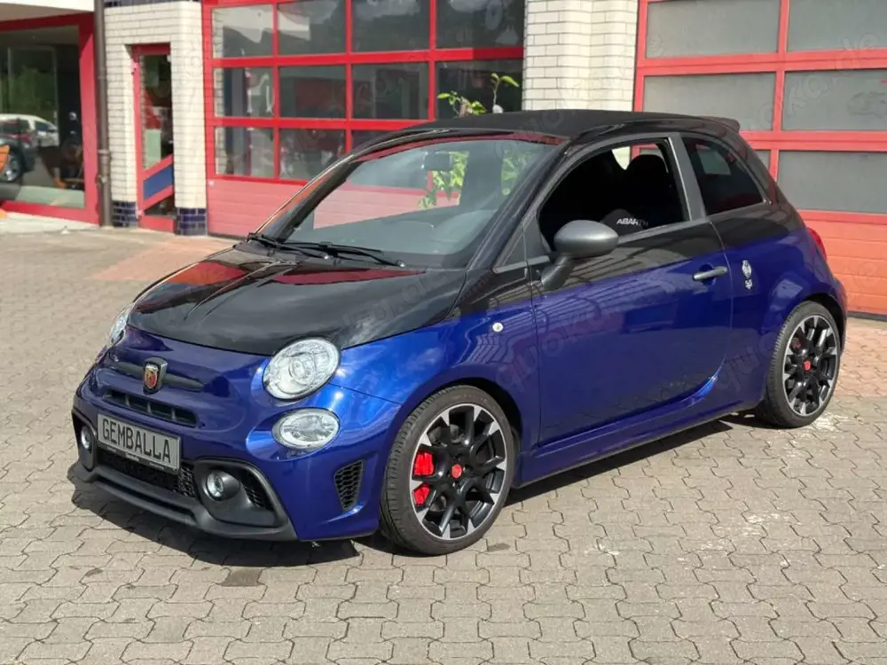 Abarth 595C COMPETIZIONE, AUTOMATIK, BEATS AUDIO