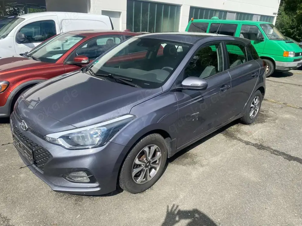 Hyundai i20 blue Trend