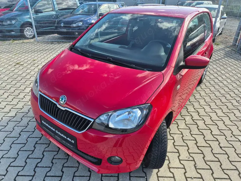 Skoda Citigo TÜV  INSPEKTION NEU