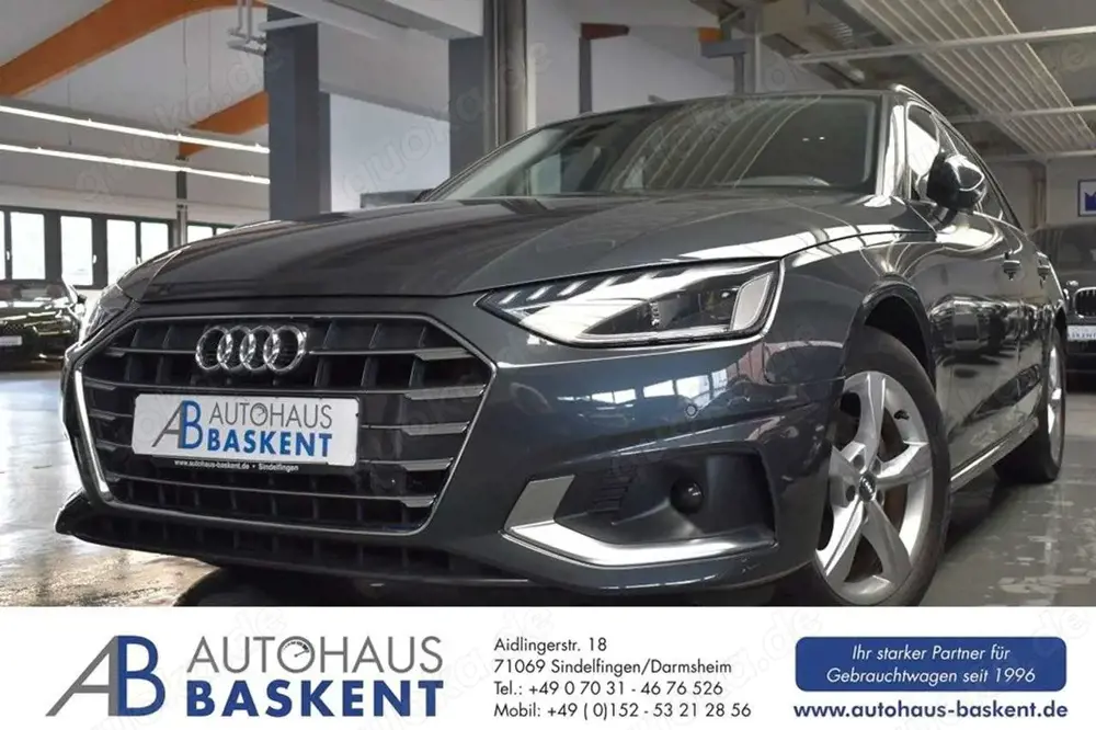 Audi A4 Avant 30 TDI advanced*LED*AHK*NAVI*SHZ*PDC