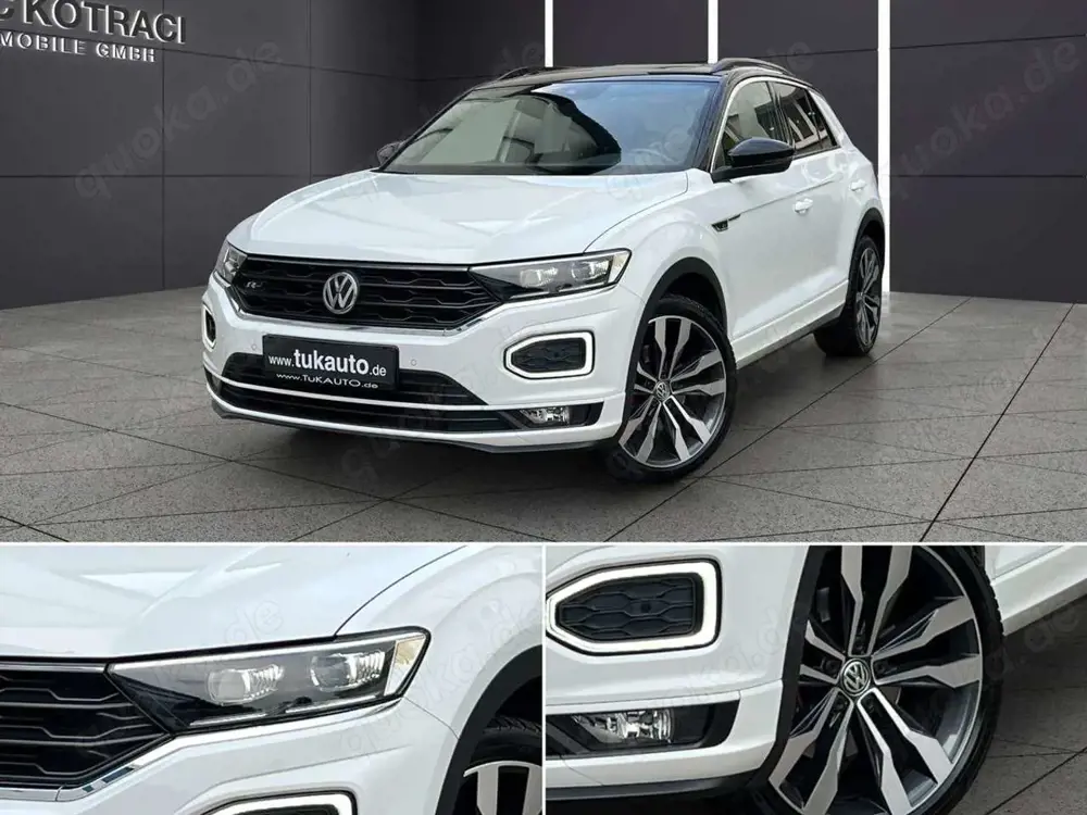 Volkswagen T-Roc 2.0 TSI DSG 4M|SPORT|3X R LINE|PANO|VOLL++