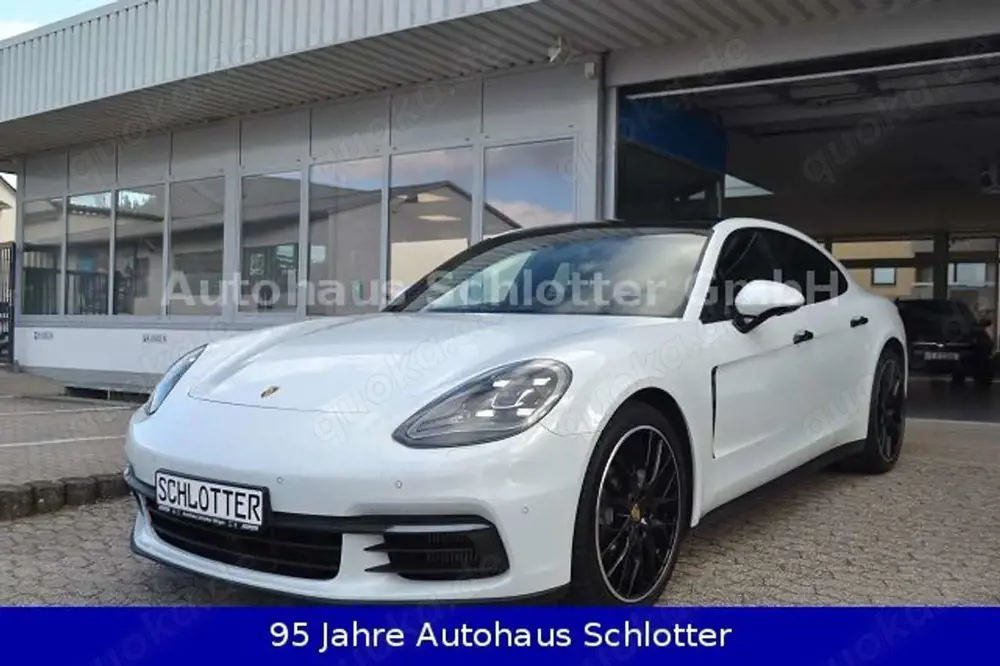 Porsche Panamera 4S Facelift/Vollausst.Pano/Luftfahrwerk