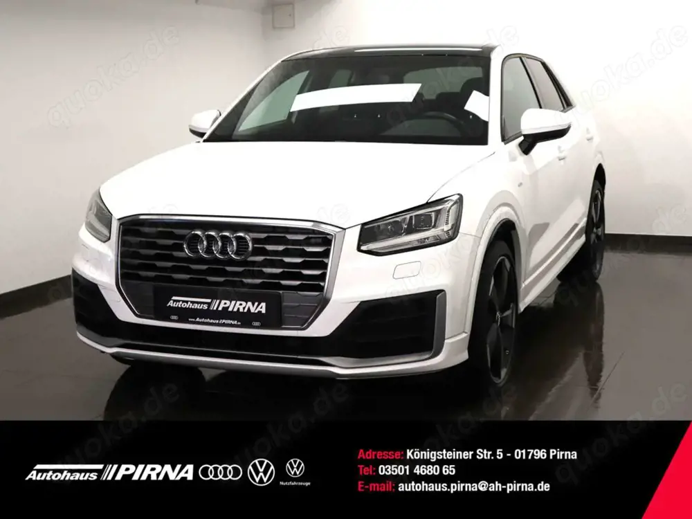 Audi Q2 1.4 TFSI sport S-line LED Panorama NAVI