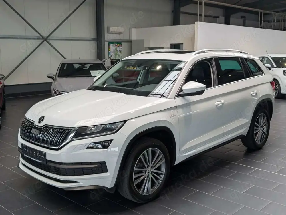 Skoda Kodiaq 2.0 TDI 4x4 DSG LK Kamera Navi Sound