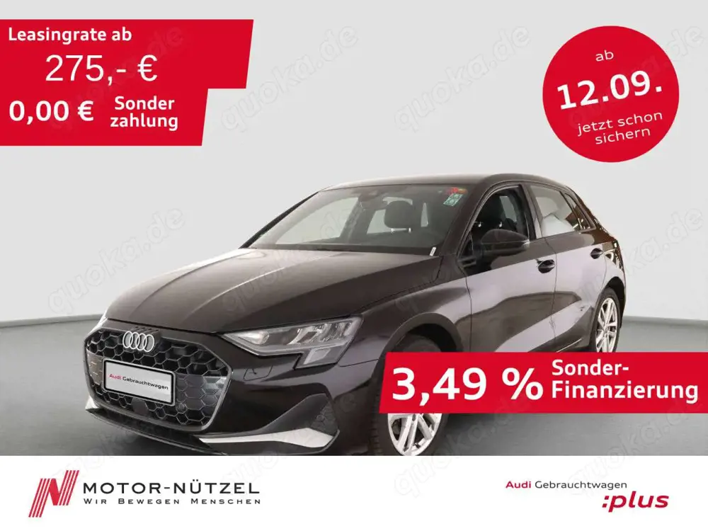 Audi A3 35 TFSI ADVANCED LED+NAVI+ACC+AHK