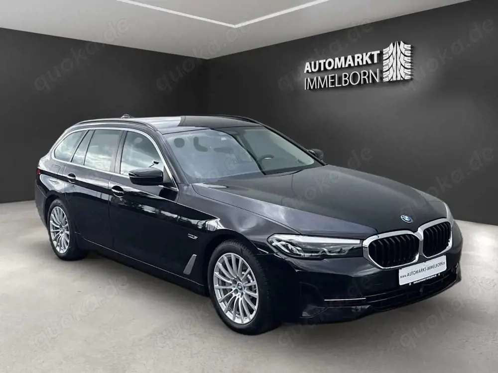 BMW 530 e Driving+*Led*Leder*Navi*DAB*Luftfederung