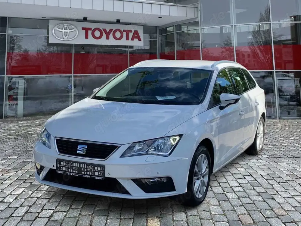 SEAT Leon 1.5 TSI ST Style wenig KM*Parksensoren v+h