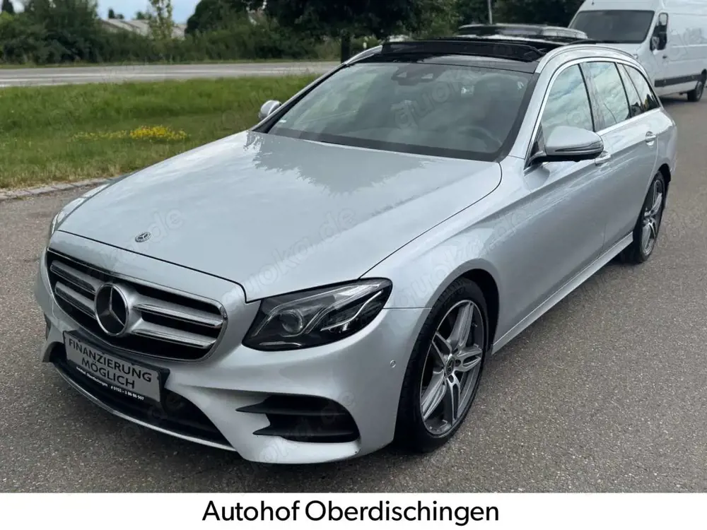 Mercedes-Benz E 350 E -Klasse T-Modell E 350 d 4Matic AMG