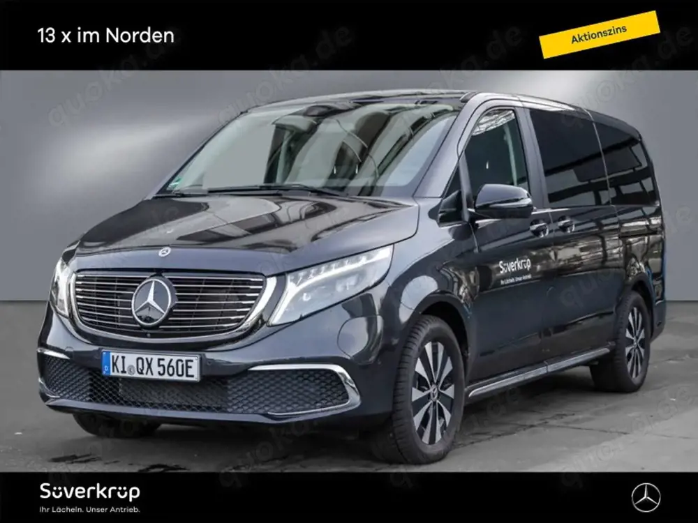 Mercedes-Benz EQV 300 PANO BURMESTER LED DISTR NAVI 360° 7SITZER