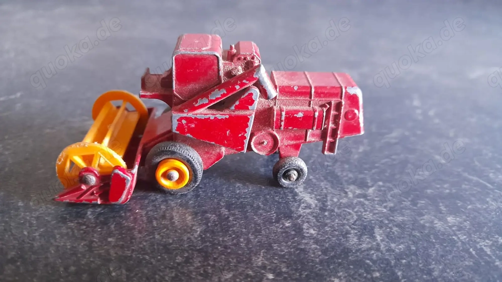Matchbox Serie No. 65 Claas Mähdrescher