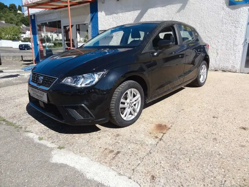SEAT Ibiza Style/2.Hd/SitzH/Alu/PDC/100.000km/Euro6/