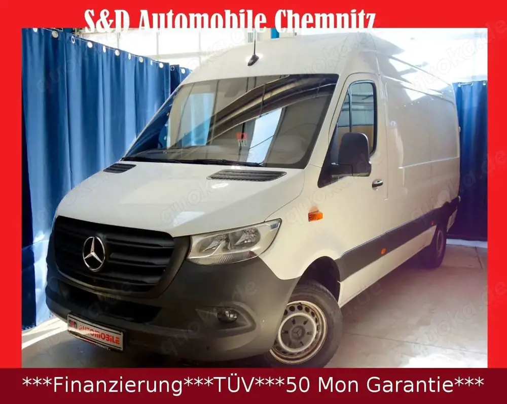 Mercedes-Benz Sprinter III Kasten RWD/AWD 311/315/317/319 CDI