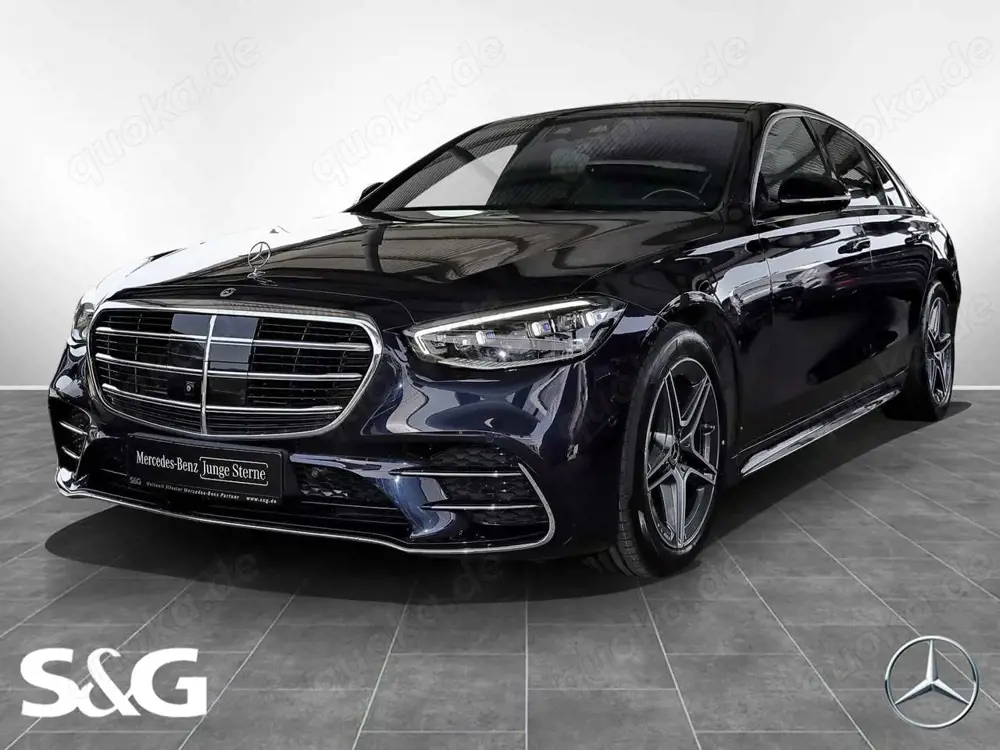Mercedes-Benz S 400 d 4M AMG PANORAMA+DISTRONIC+MEMORY+360°