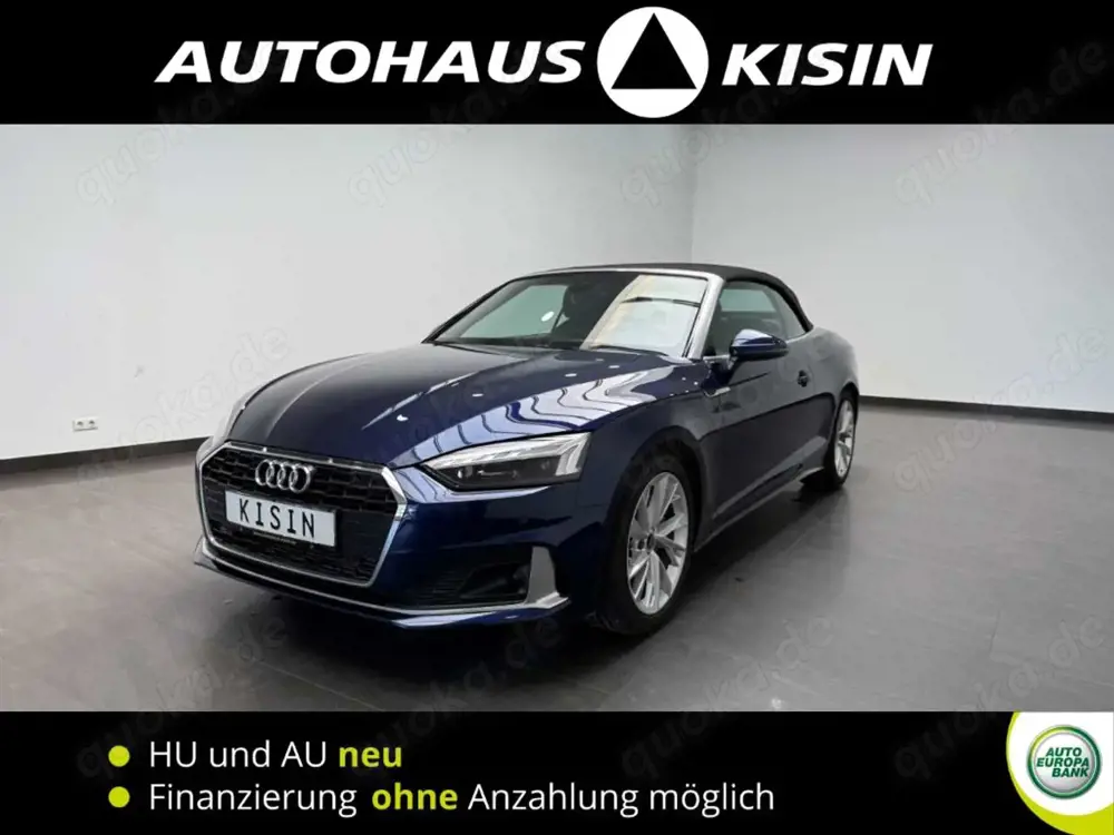 Audi A5 Cabriolet 40 TFSI advanced 2.0 /CAM /Leder