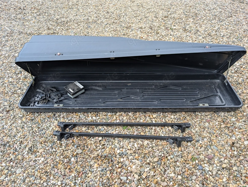 Ski - Dachbox, lang, schmal