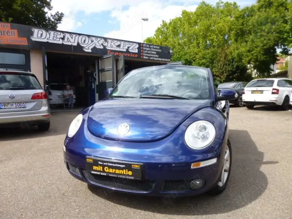 Volkswagen New Beetle 1.6 Freestyle Cabrio