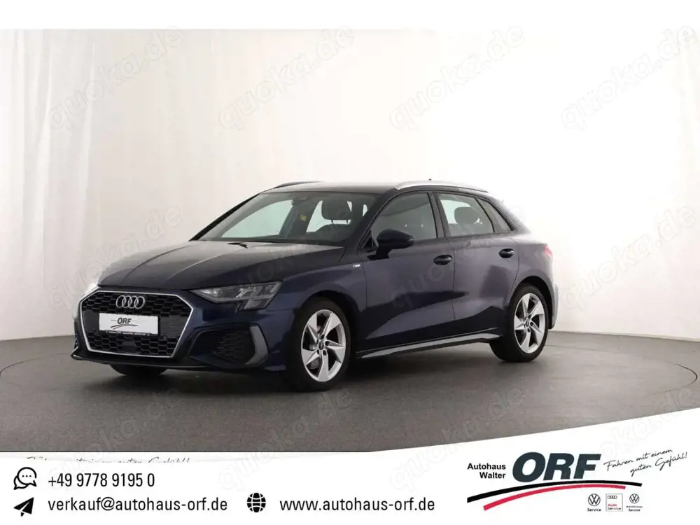Audi A3 Sportback 35 TFSI 1.5 S-line NAVI VIRTUAL LED