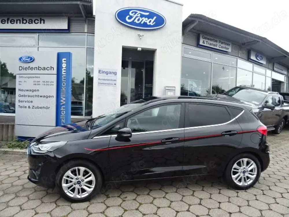 Ford Fiesta 1.0 Ecoboost Titanium +ACC