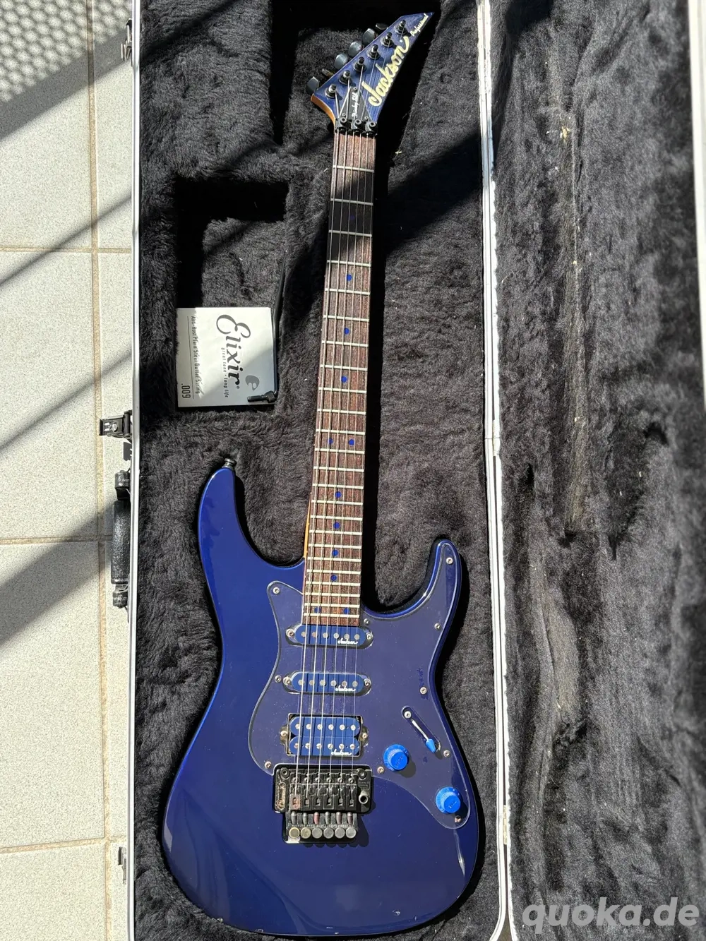 Jackson E Gitarre